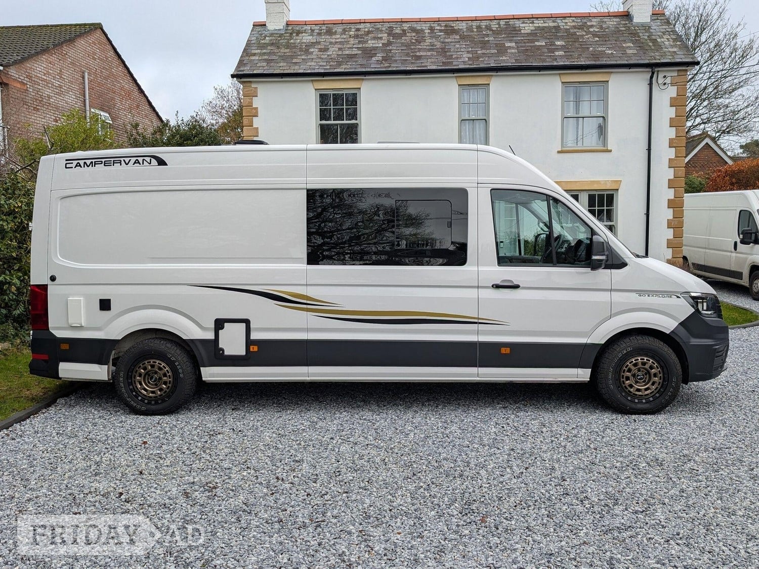 VW (Volkswagen) Crafter Campervan Conversion, (2022)  Campervan for sale - Motorhomes & Caravans in Southampton