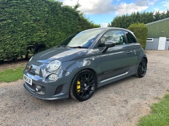 Abarth 595 2015