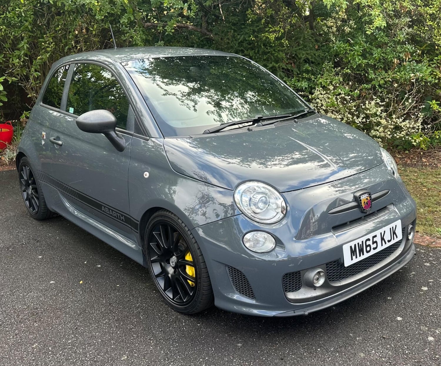 Abarth 595 Westerham