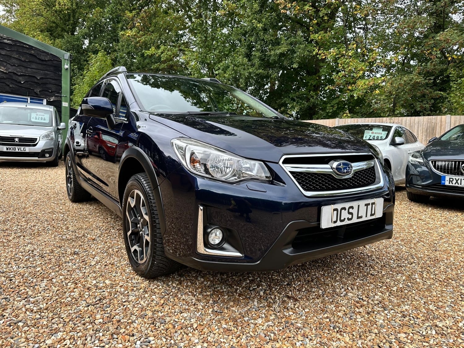 Subaru XV Hook