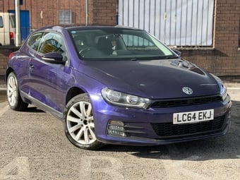 Volkswagen Scirocco 2014