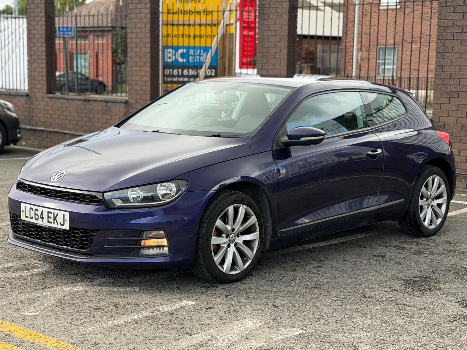 [ berth ]Volkswagen Scirocco