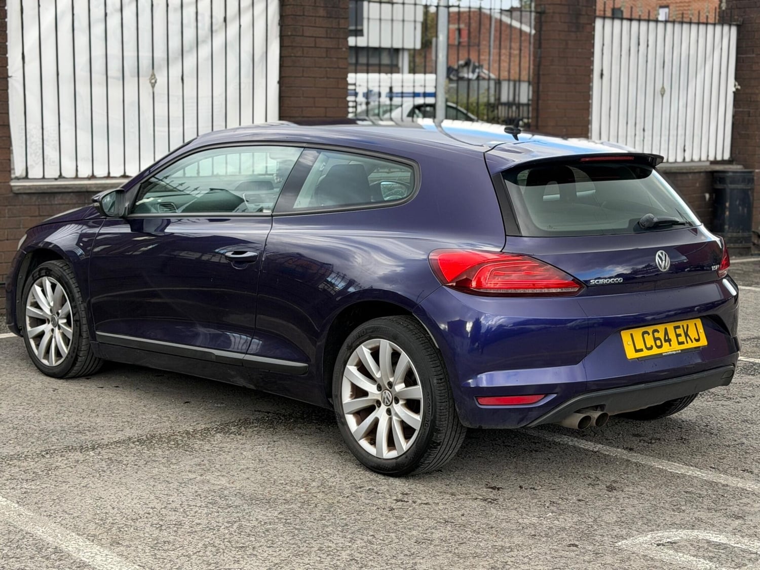 Volkswagen Scirocco 2014 - Cars