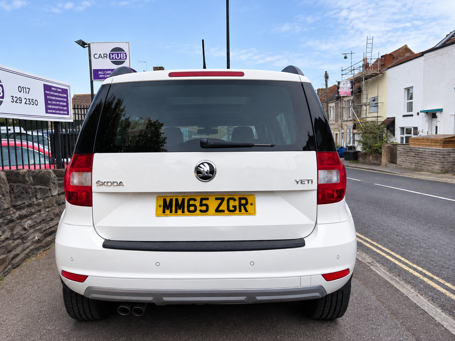 [ berth ]Skoda Yeti
