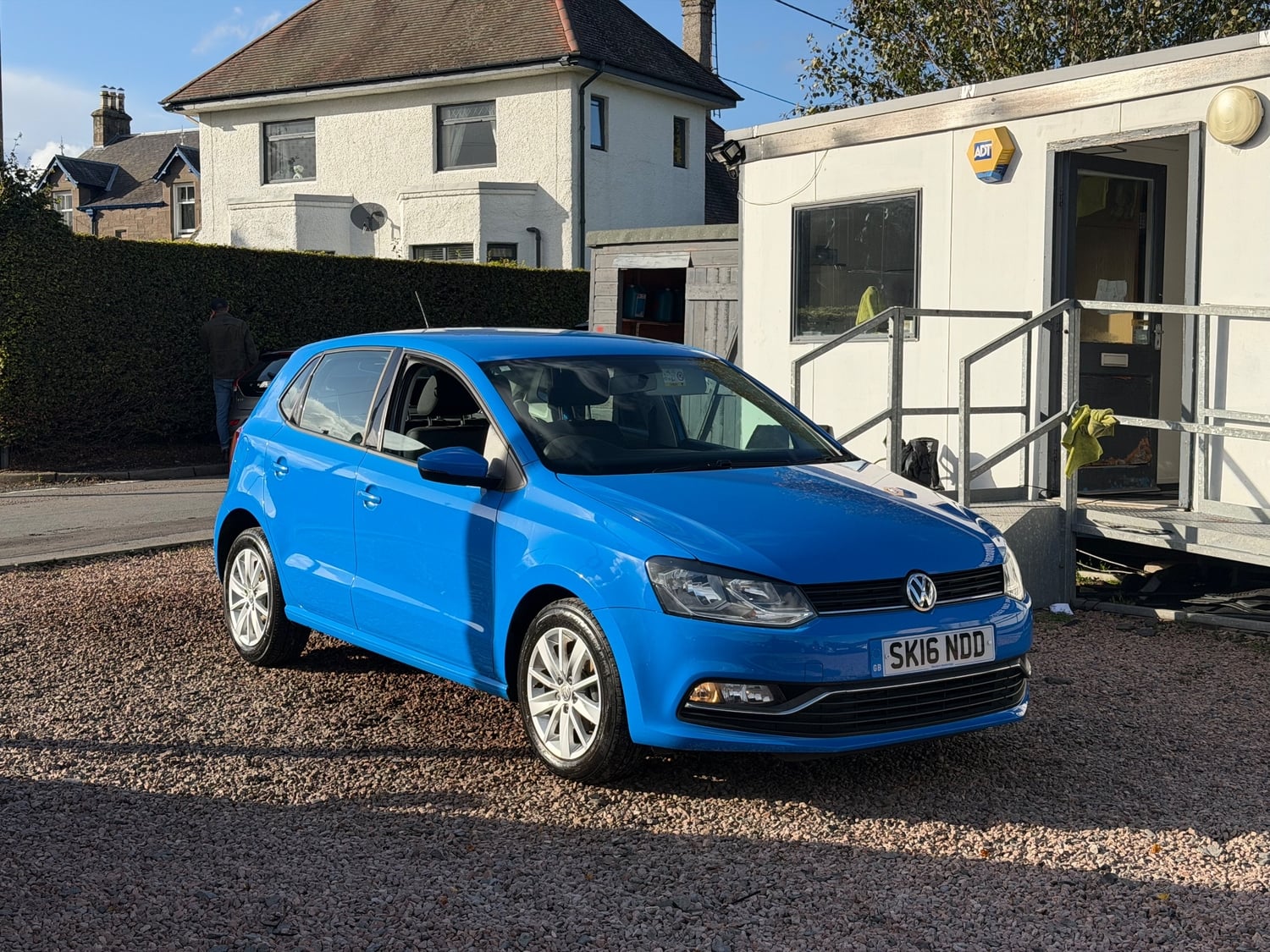 [ berth ]Volkswagen Polo
