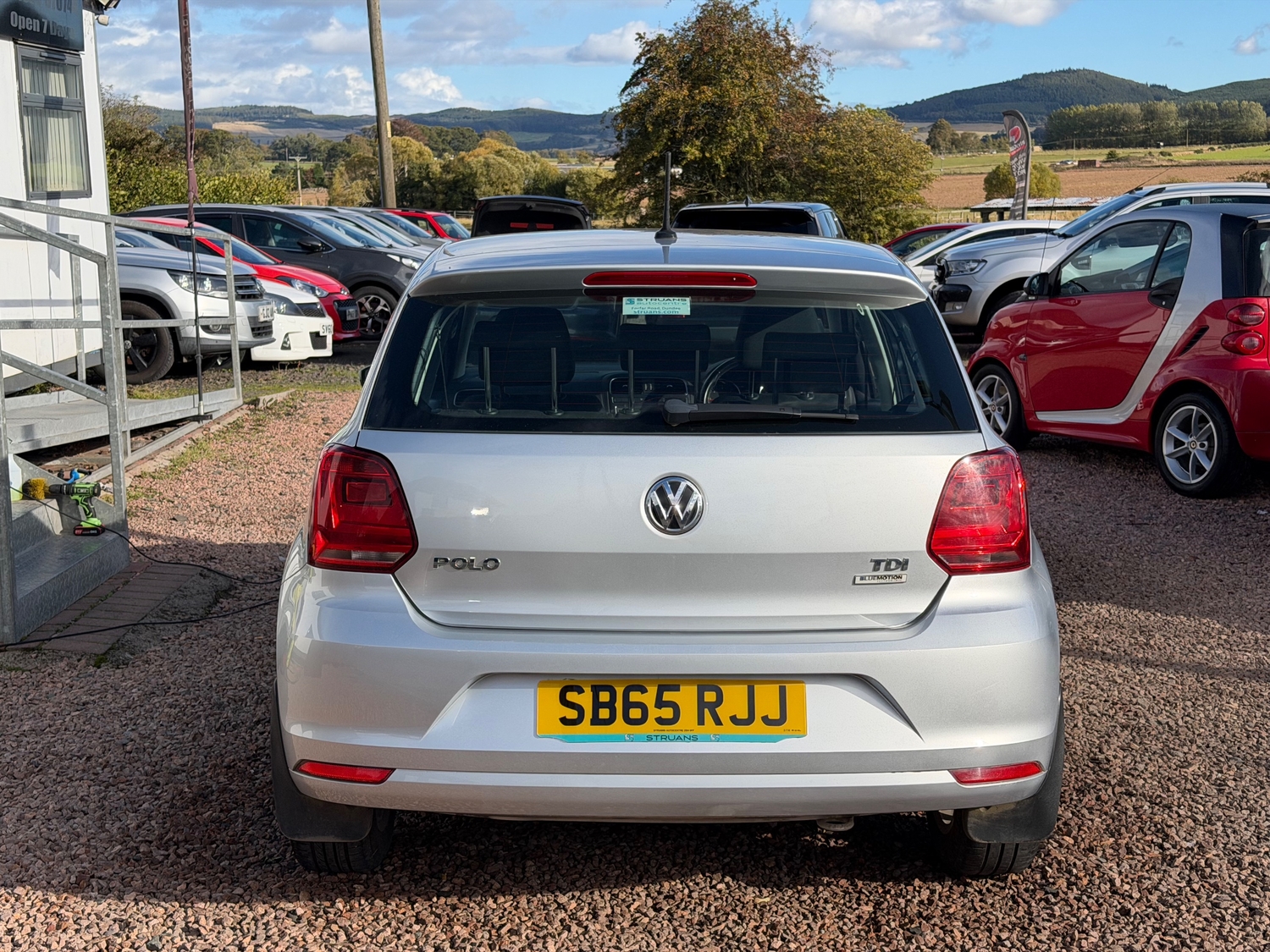 [ berth ]Volkswagen Polo