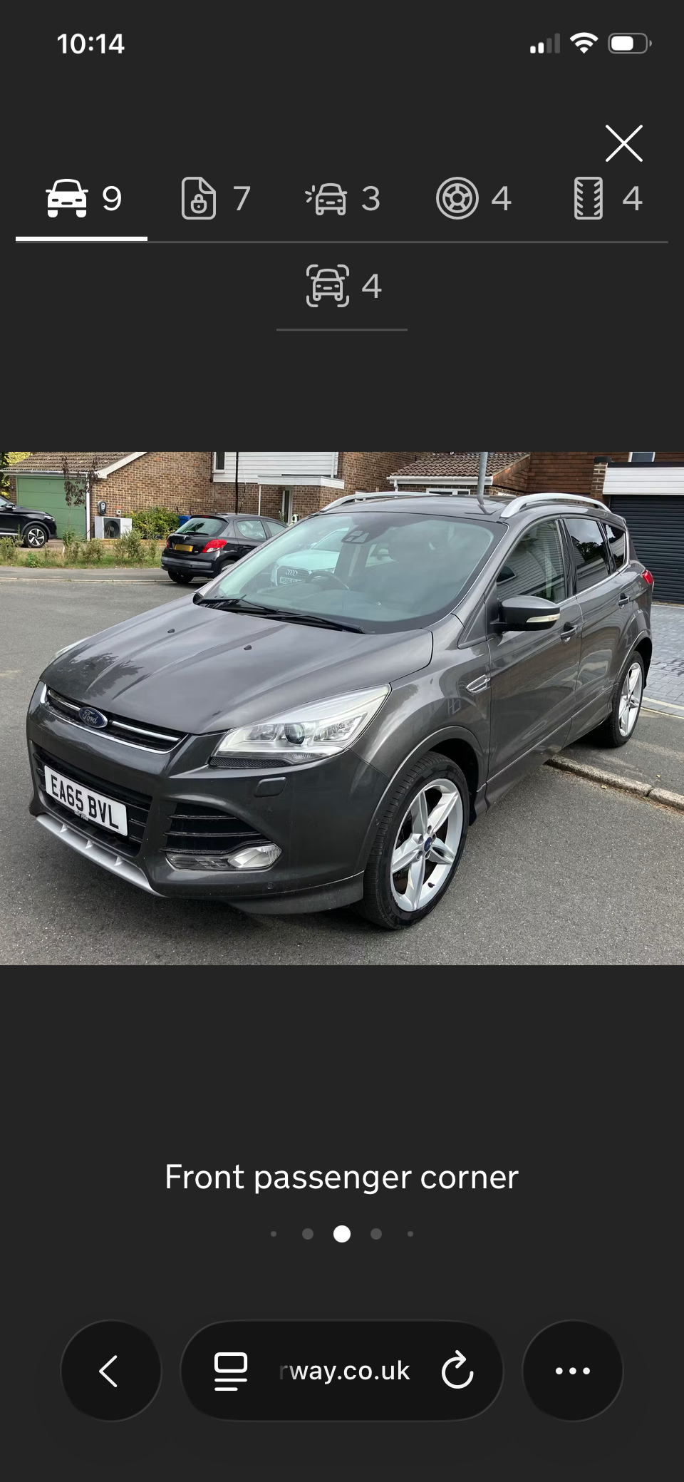 Ford Kuga 2015 - Cars in St. Albans