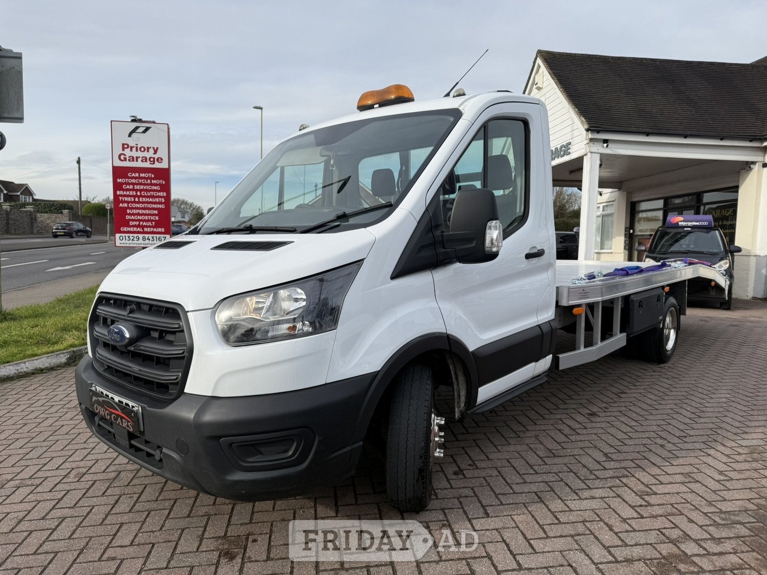 [ berth ]Ford Transit