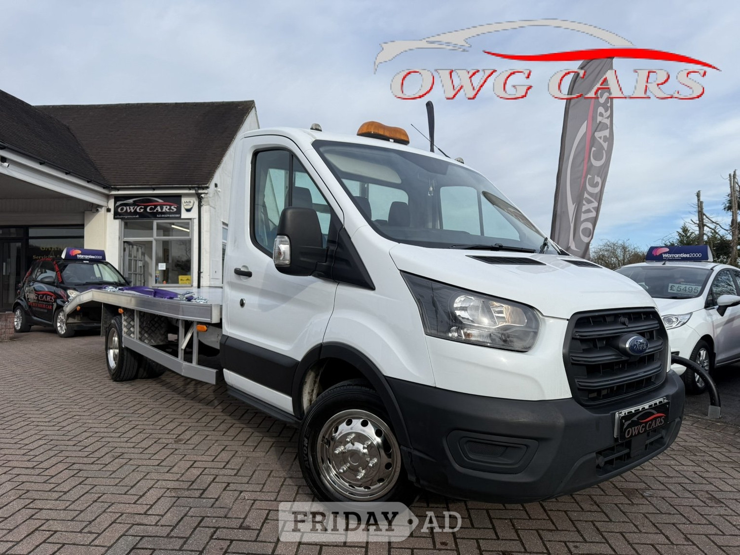Ford Transit 2021 in Fareham