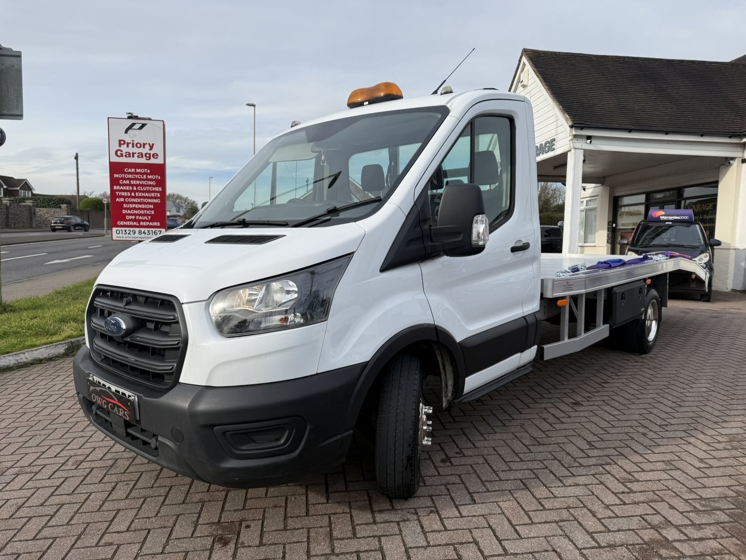 [ berth ]Ford Transit