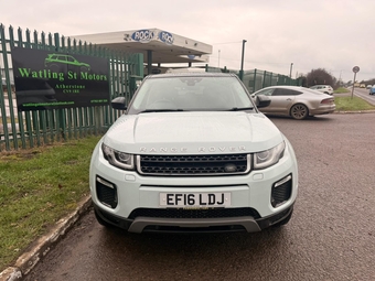 Land Rover Range Rover Evoque 2016
