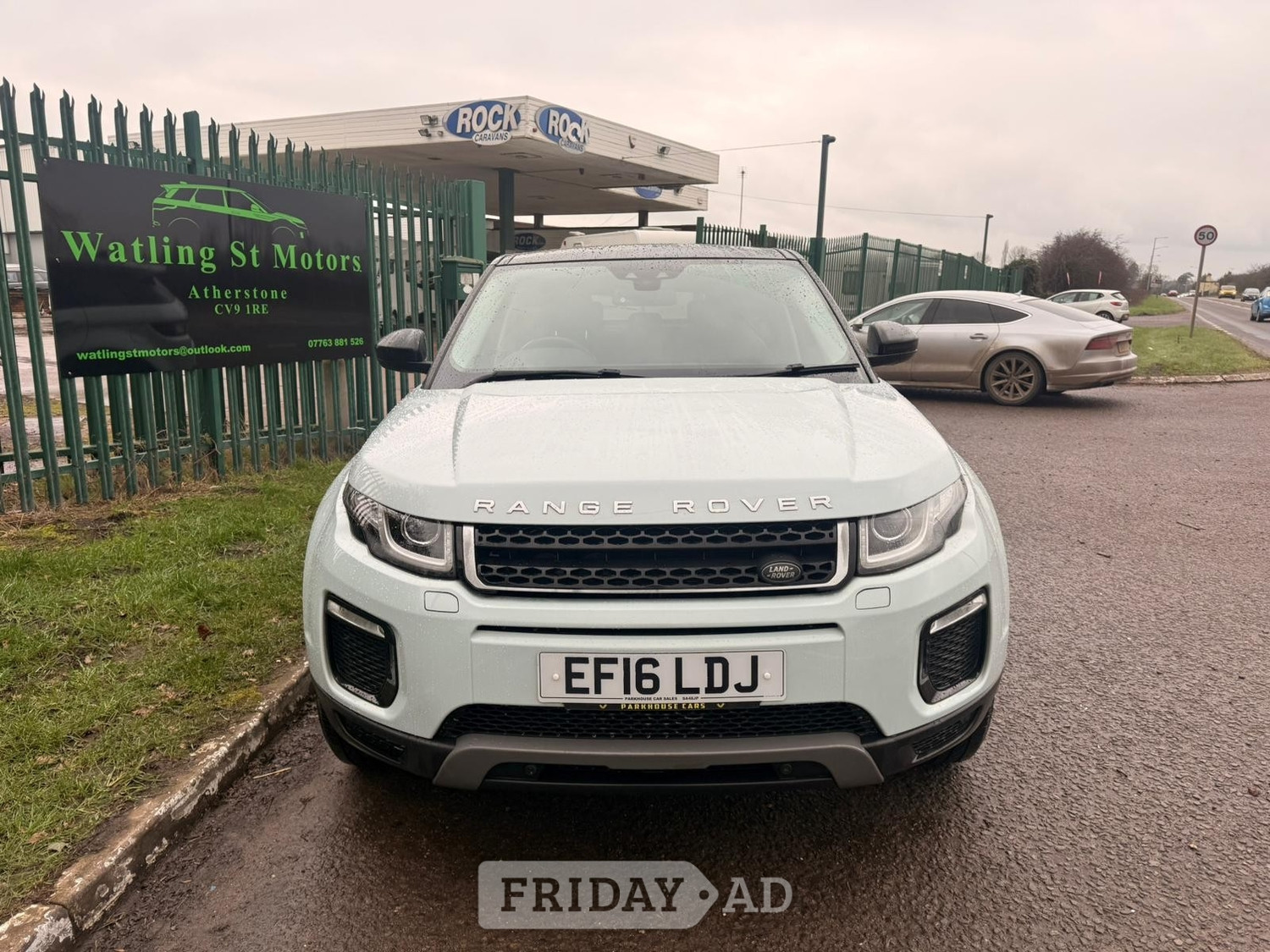 Land Rover Range Rover Evoque 2016 in Atherstone