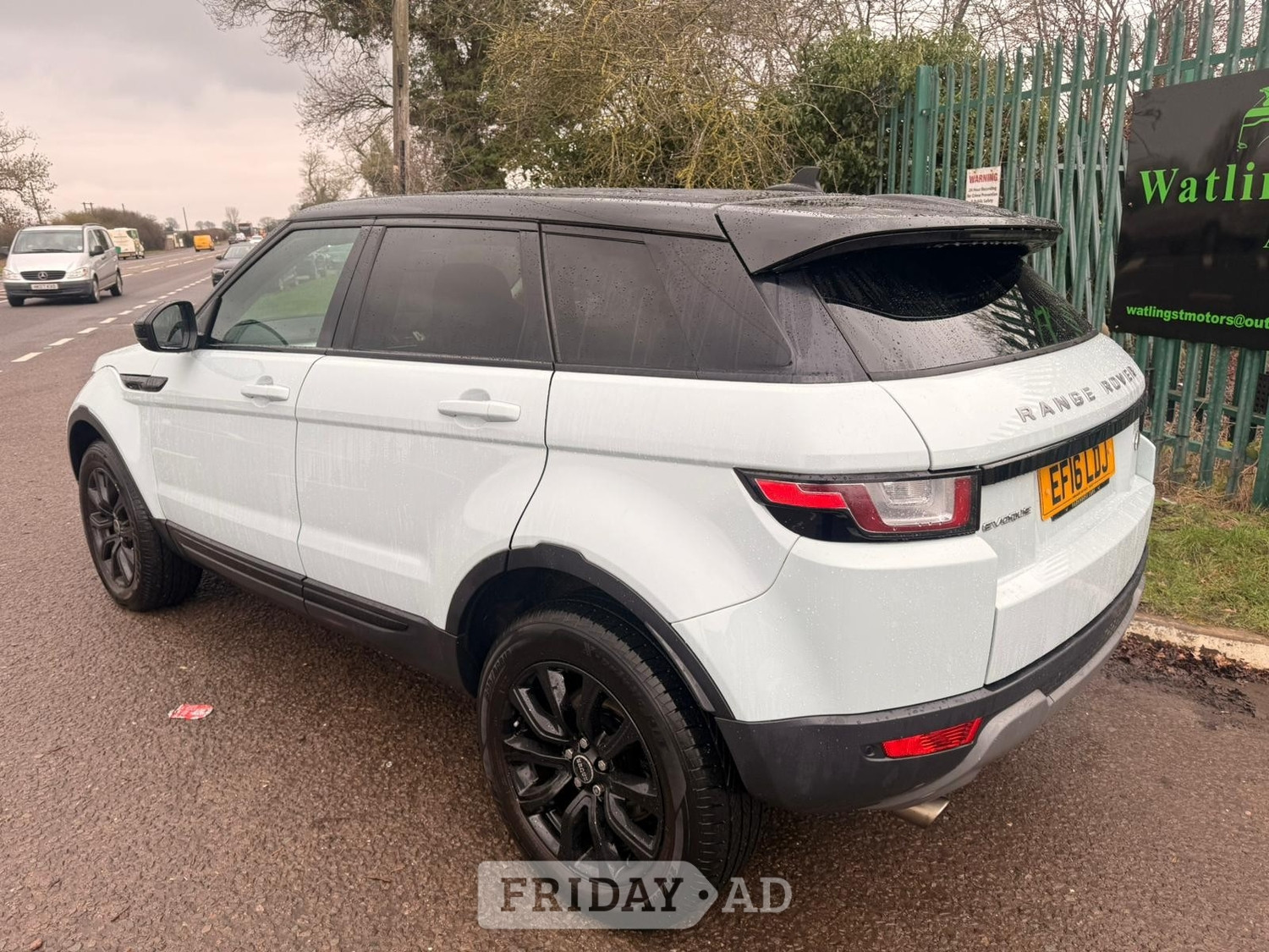 Land Rover Range Rover Evoque 2016 - Cars