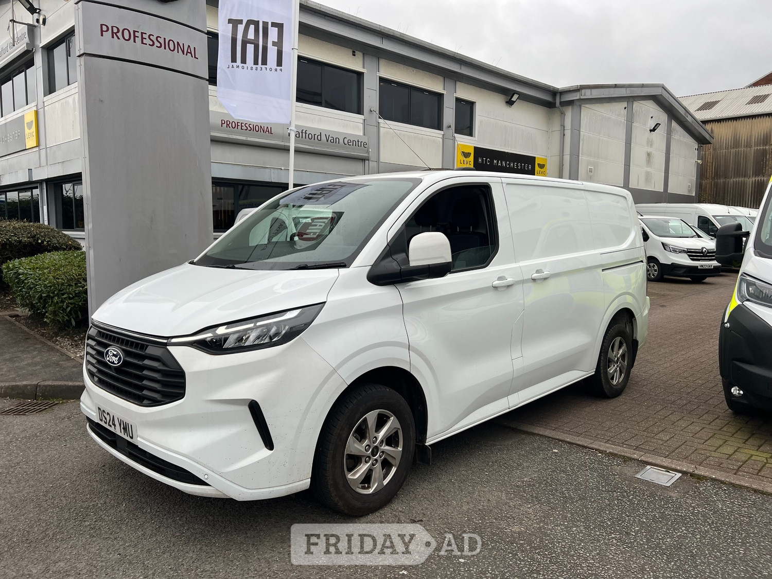 Ford Transit Custom 2024 - Vans & Commercial Vehicles