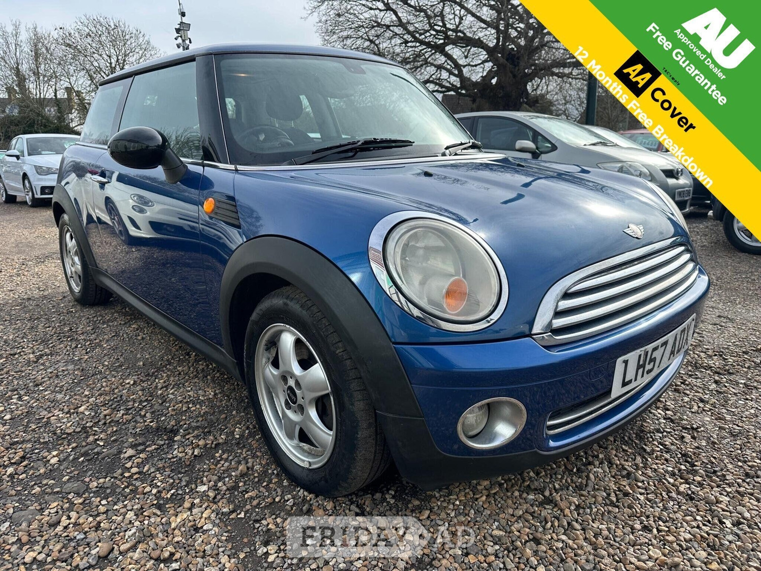 Mini Hatch 2008 in Sunbury-On-Thames