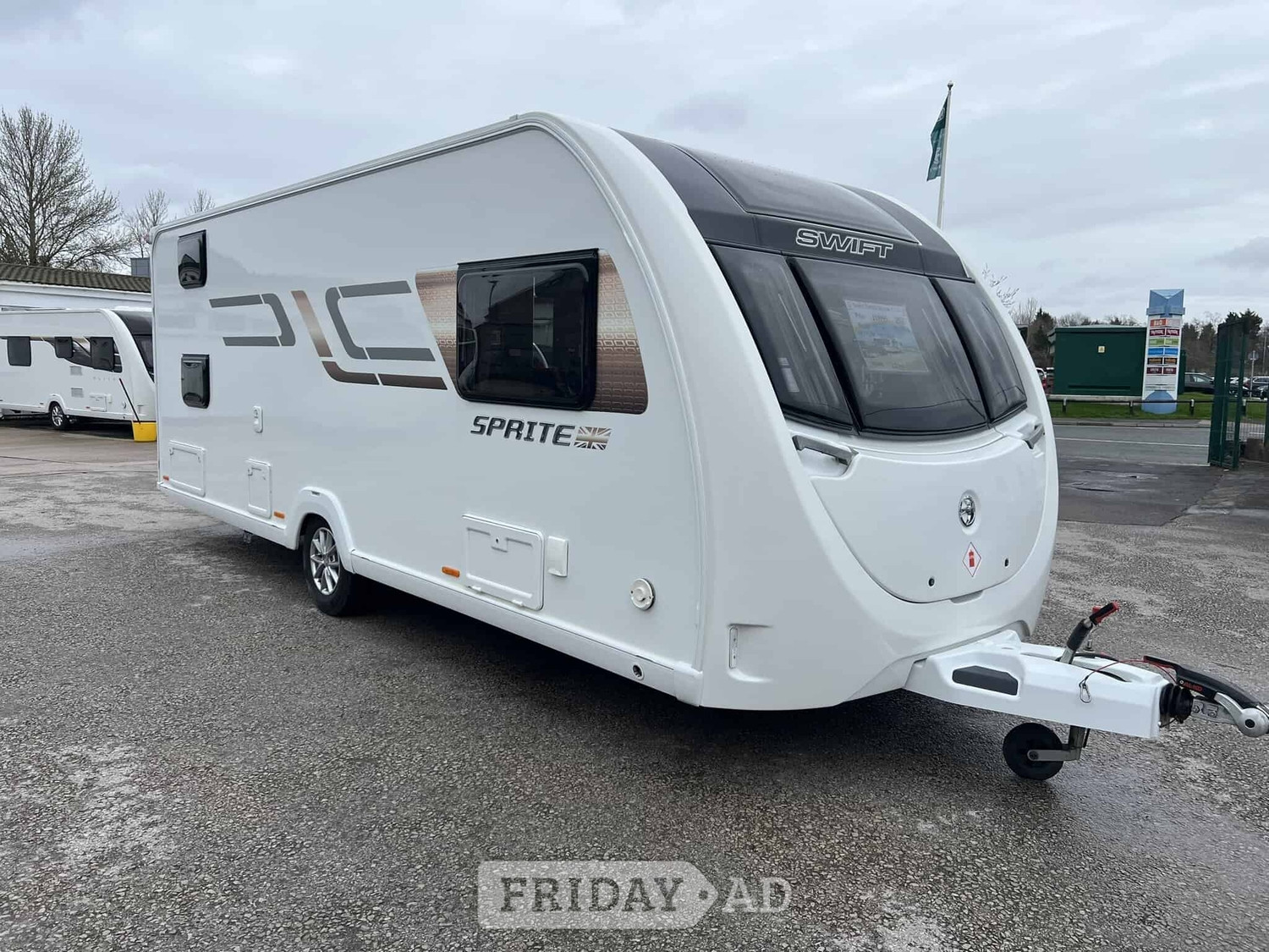 Swift Sprite Major 6 TD 2022 in Cheadle