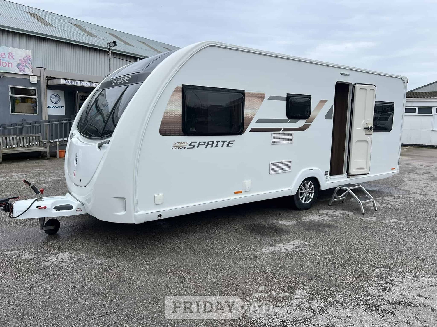 Swift Sprite Major 6 TD Cheadle