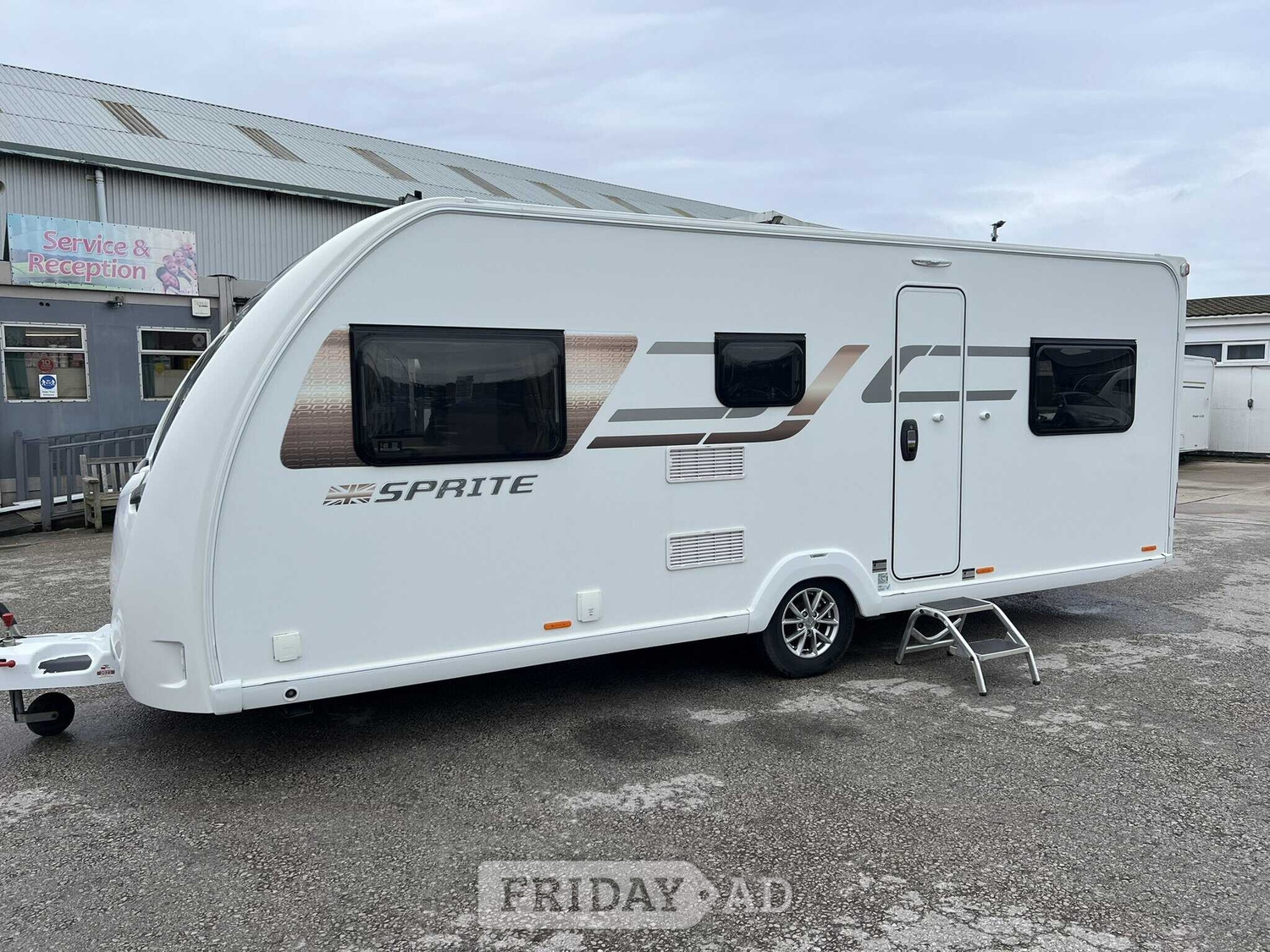 Swift Sprite Major 6 TD 2022 - Motorhomes & Caravans in Cheadle