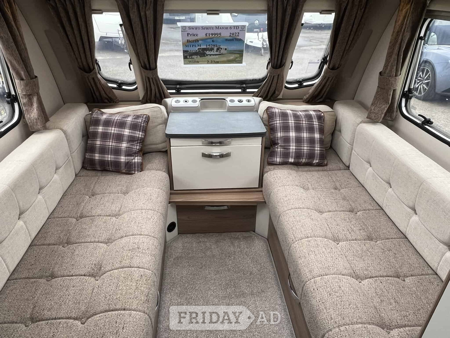 Swift Sprite Major 6 TD 2022 - Motorhomes & Caravans