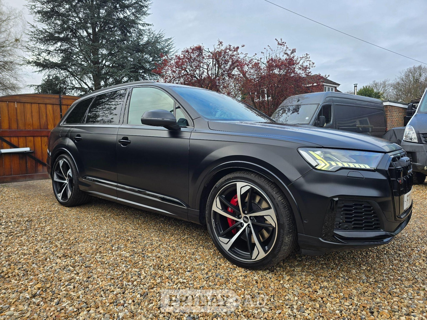 Audi SQ7 2021 in Aldershot
