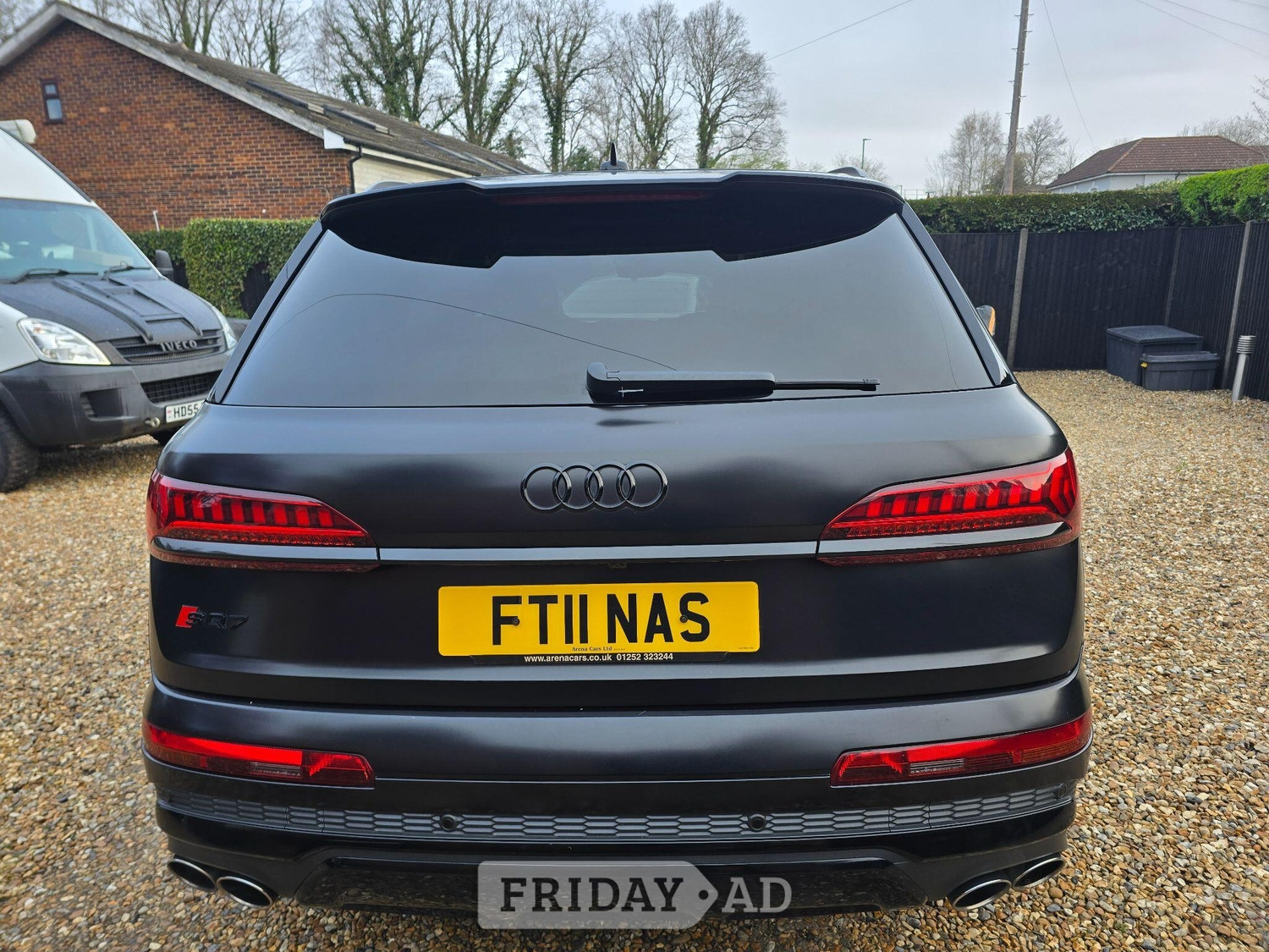 Audi SQ7 2021 - Cars