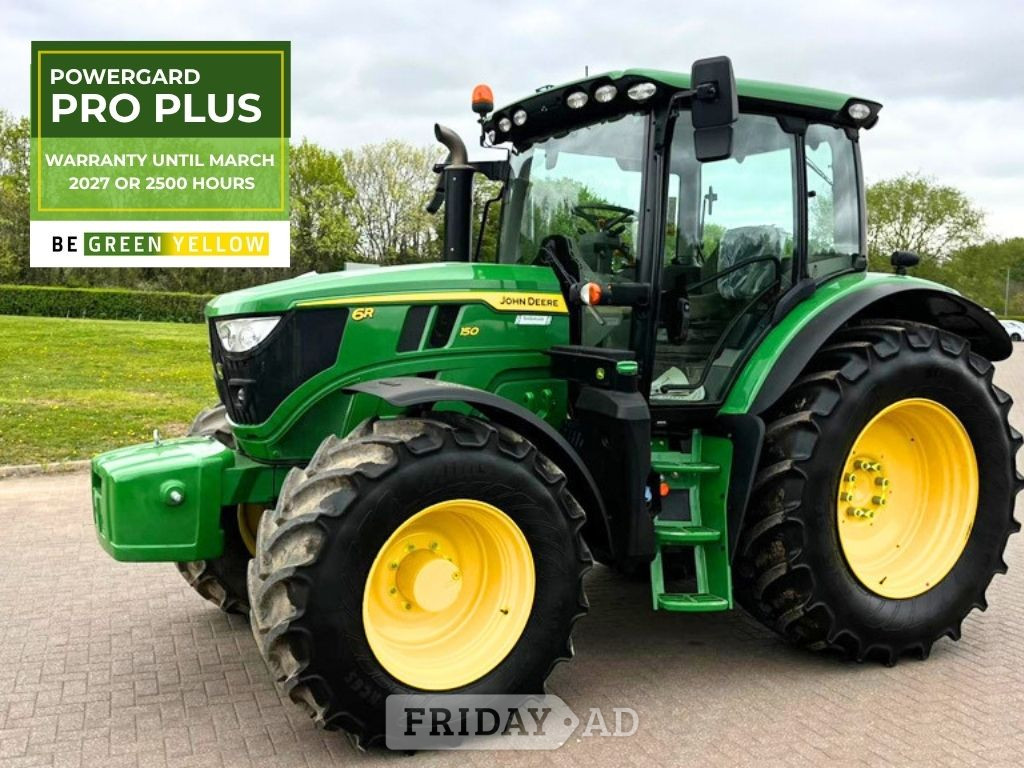John Deere 6R 150 (2025) Tractor in Norwich