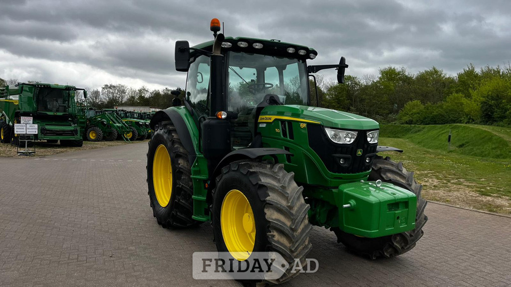 [ berth ]John Deere 6R 150