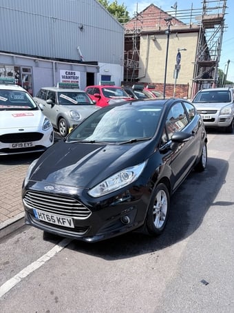 Ford Fiesta 2016