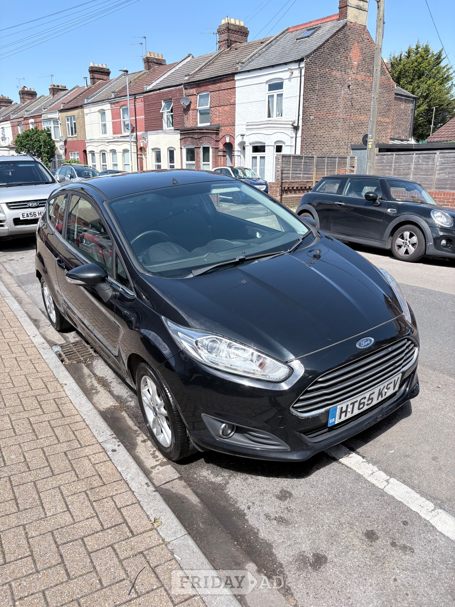 [ berth ]Ford Fiesta