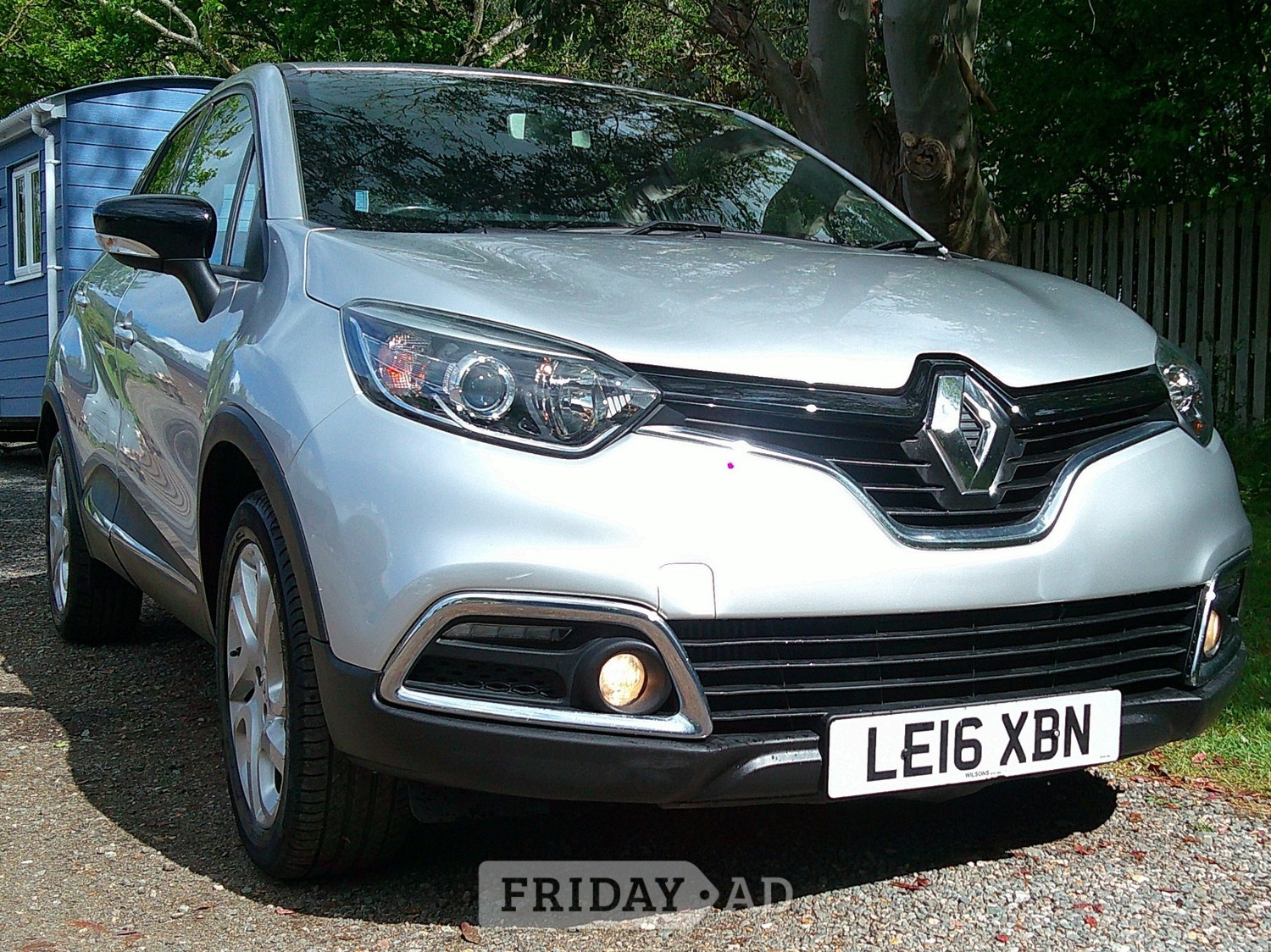 Renault Captur 2016 in Uckfield