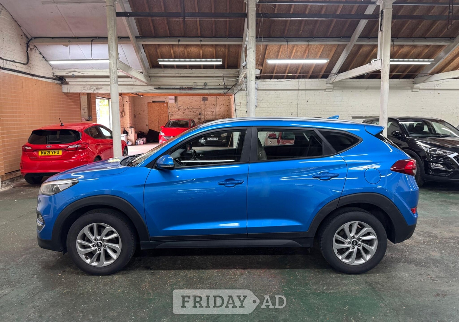 Hyundai Tucson 2017 - Cars