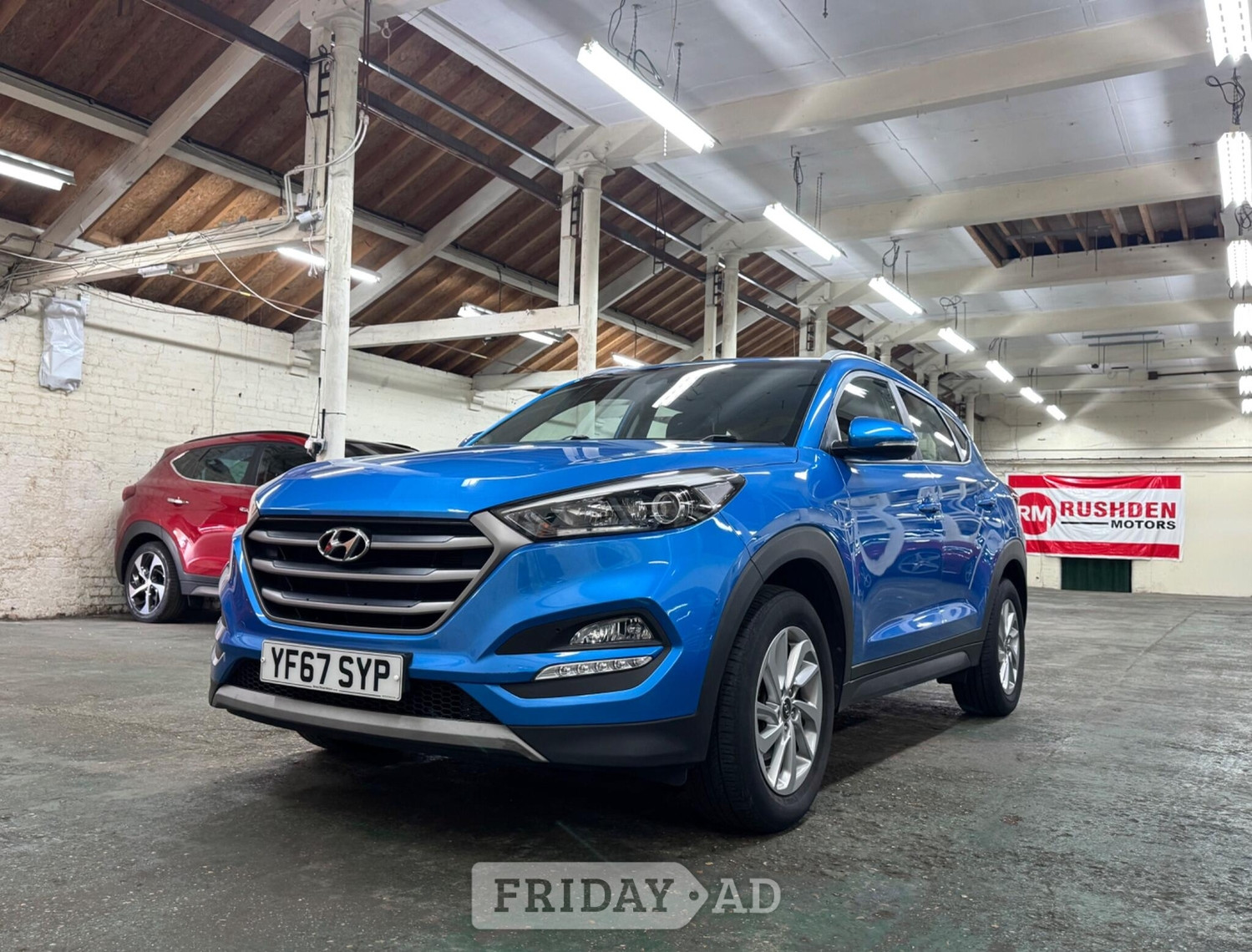 Hyundai Tucson 2017 - Cars in Rushden