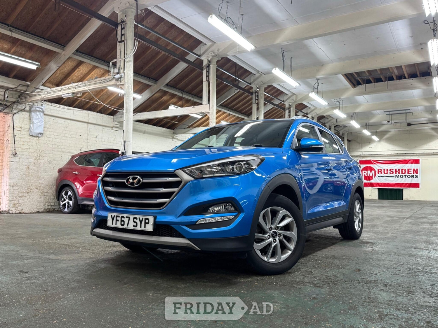 Hyundai Tucson Rushden