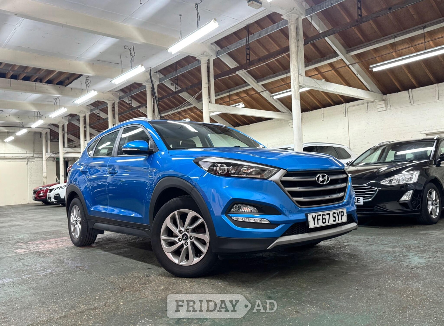 Hyundai Tucson 2017 in Rushden