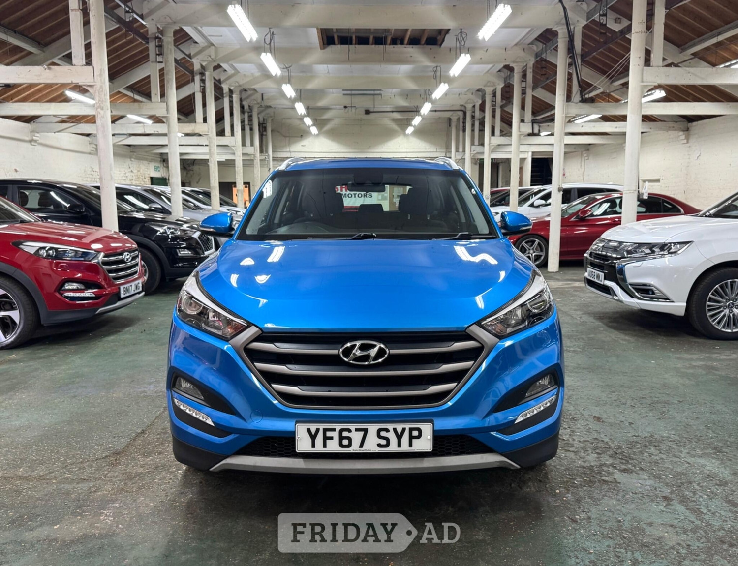 [ berth ]Hyundai Tucson