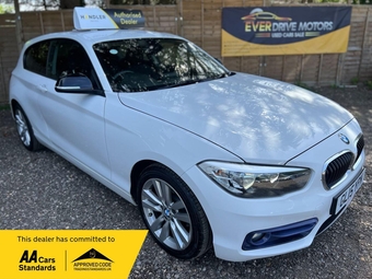 BMW 1 Series 2015