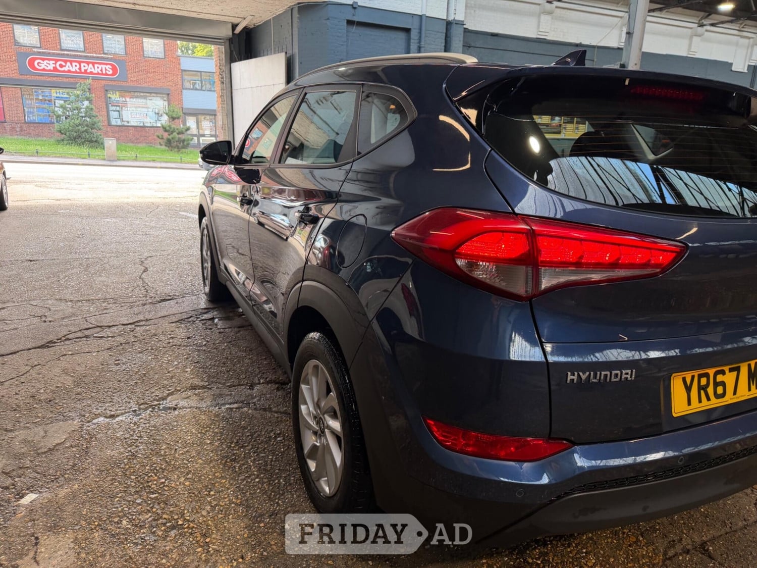 Hyundai Tucson 2017 - Cars