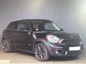Mini Paceman 2016