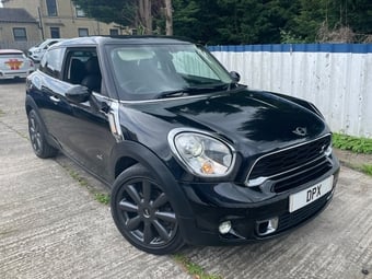 Mini Paceman 2016