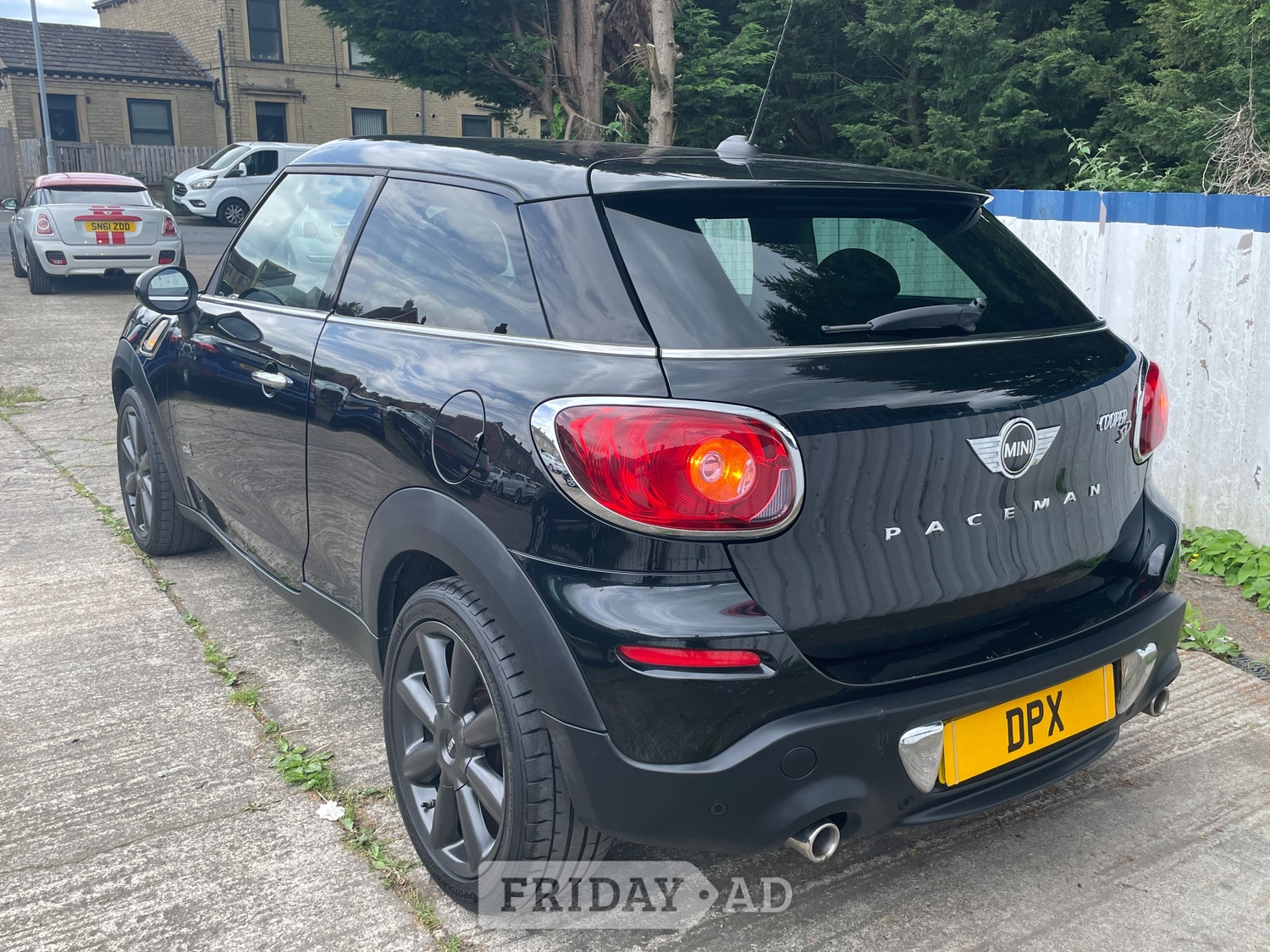 Mini Paceman 2016 - Cars