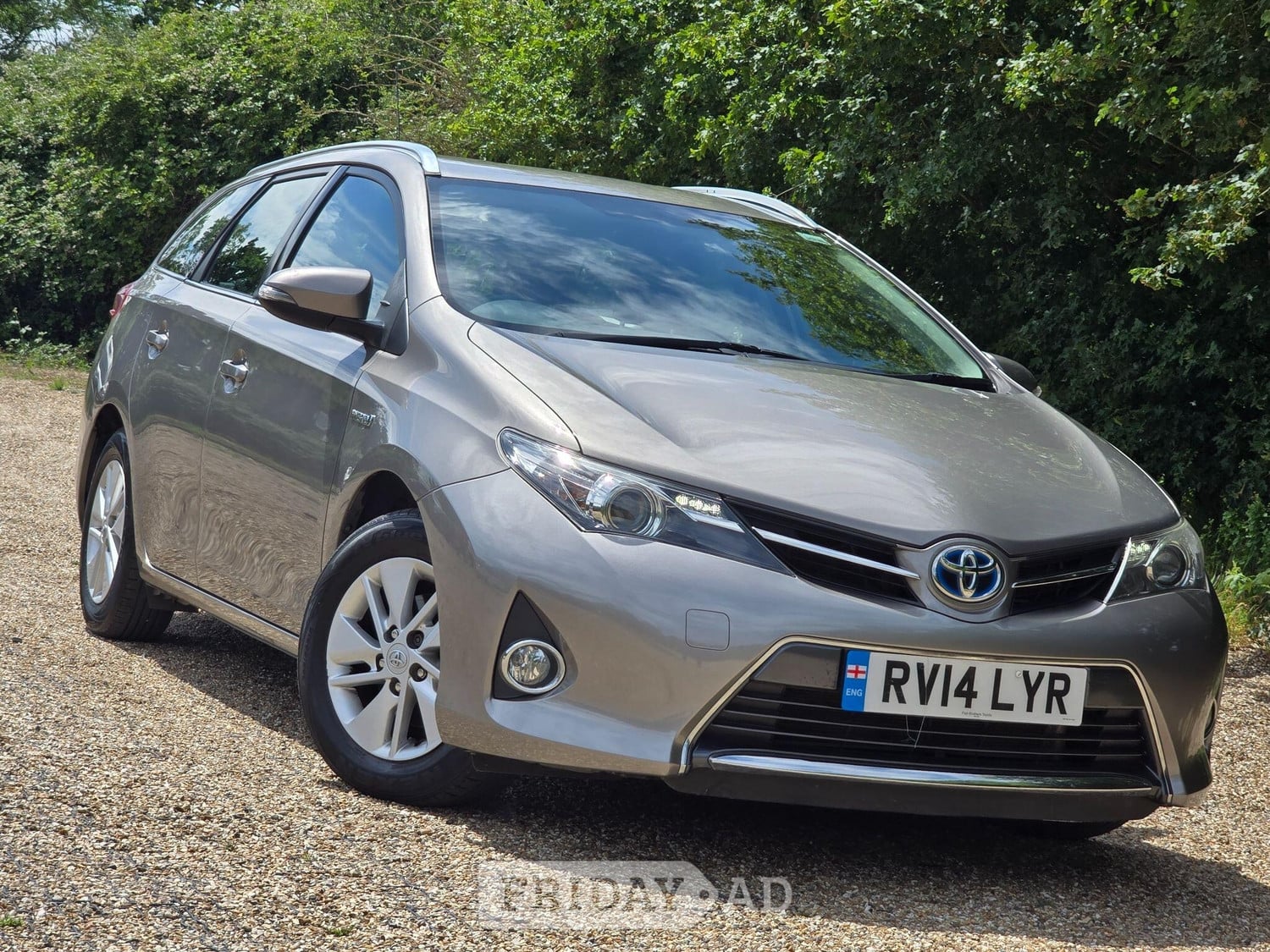 Toyota Auris 2014 in Ongar