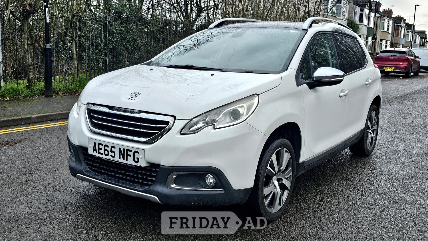 Peugeot 2008 2015 in Coventry