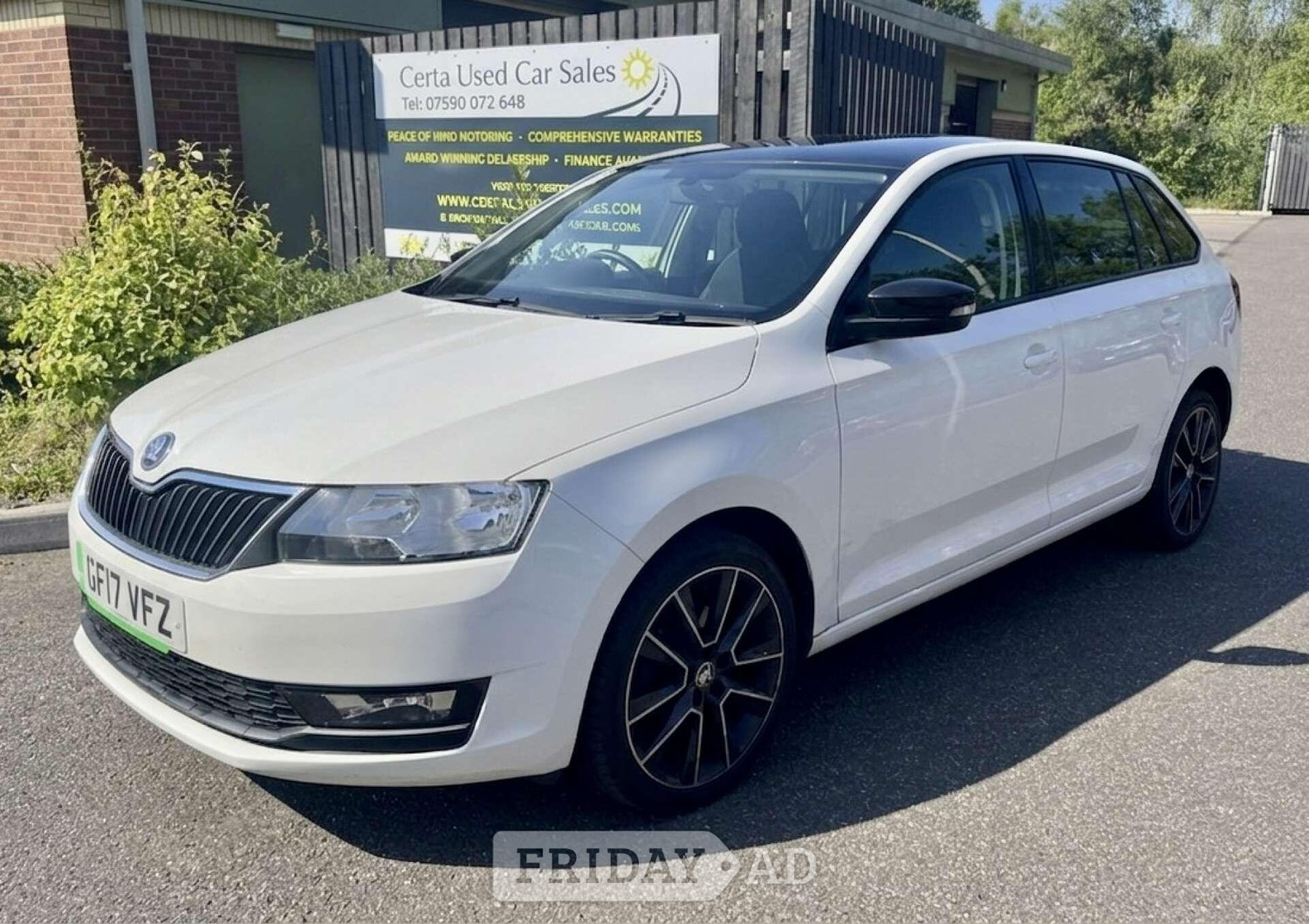 Skoda Rapid Spaceback 2017 in Tredegar