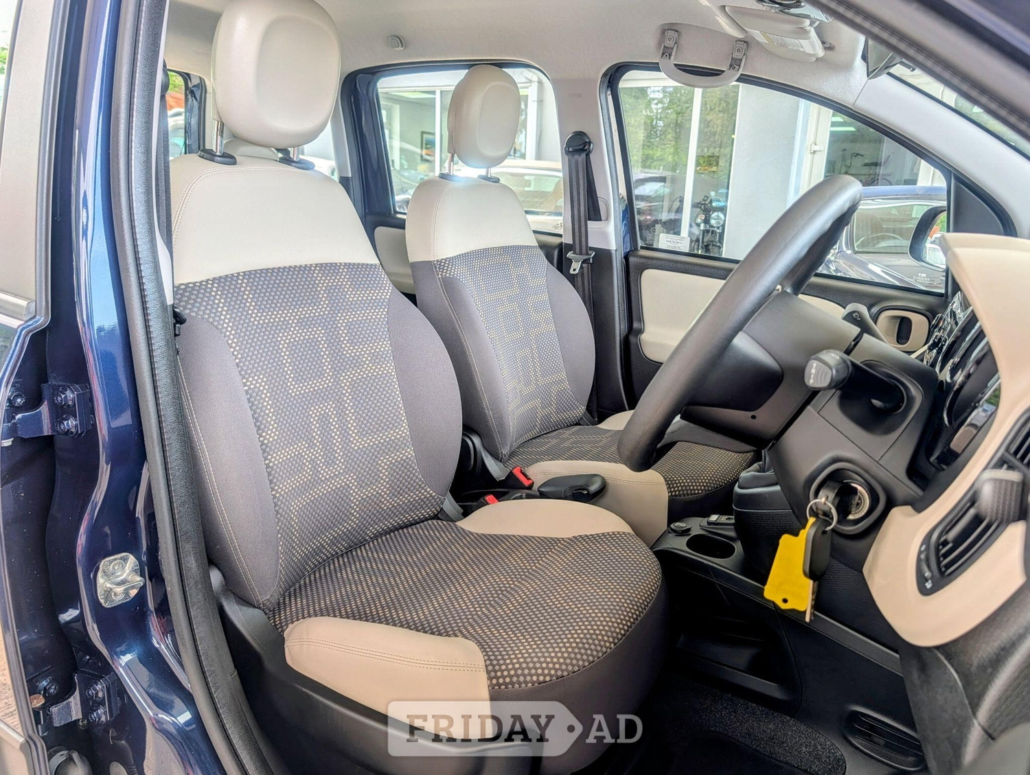 [ berth ]Fiat Panda