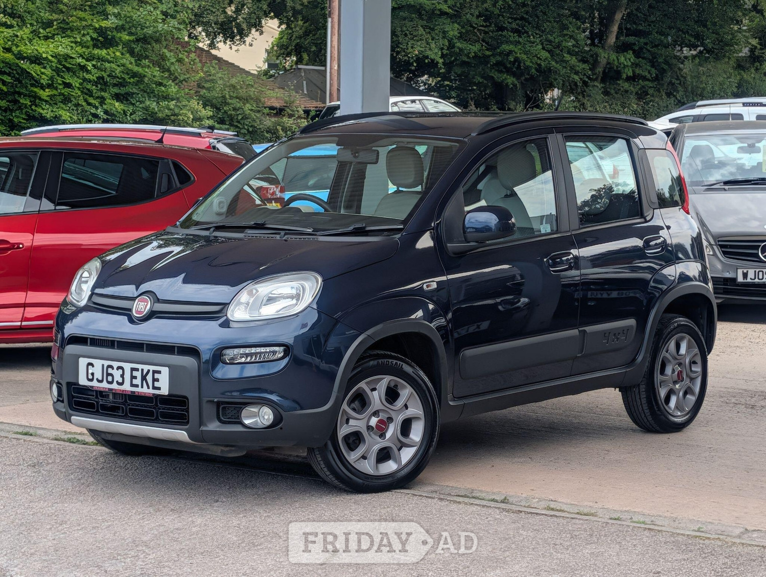 Fiat Panda 2013 - Cars