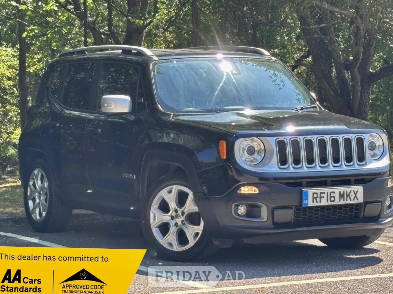Jeep Renegade 2016 in Farnham