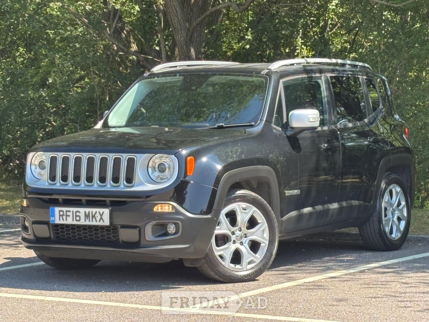 Jeep Renegade Farnham
