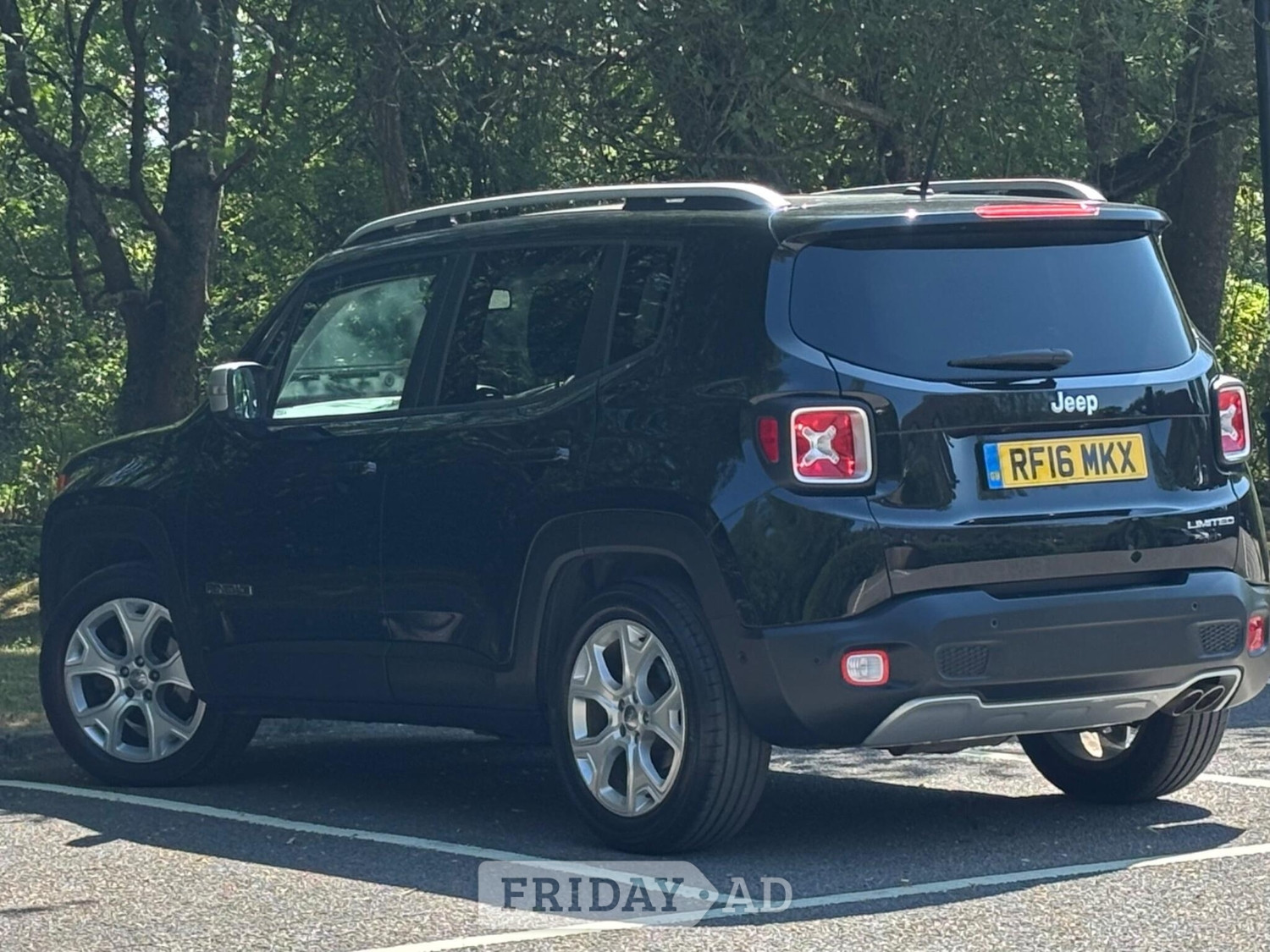 Jeep Renegade 2016 - Cars in Farnham