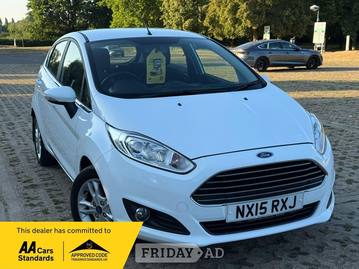Ford Fiesta 2015 in Swanley