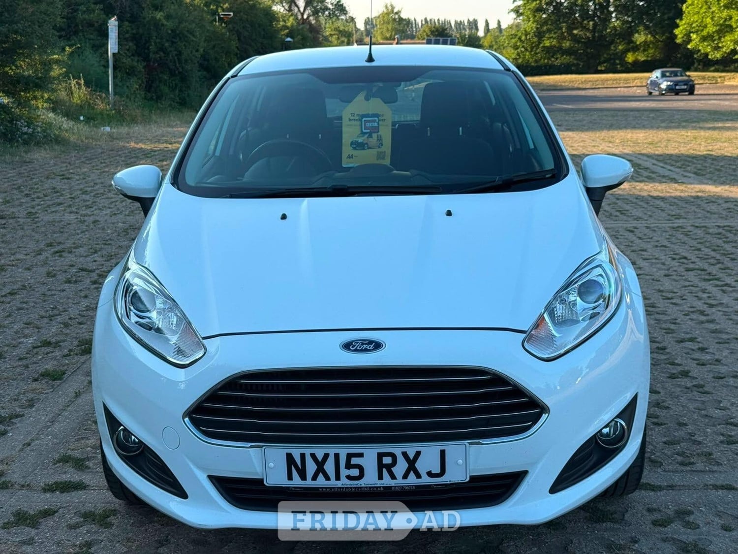 [ berth ]Ford Fiesta